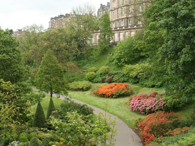 morceau du parc de princes street